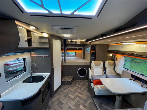 兩小時可將23.6度電充滿,瑞弗最新S820進口依維柯雙拓展房車 兩小時可將23.6度電充滿,瑞弗最新S820進口依維柯雙拓展房車