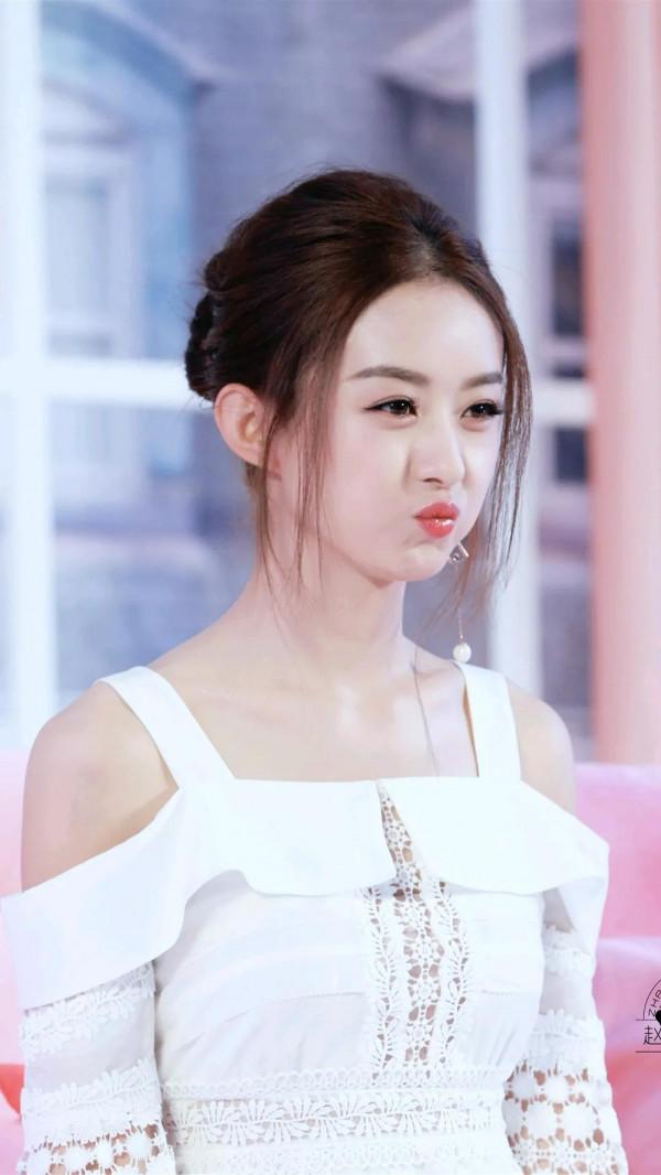 清純美麗趙麗穎