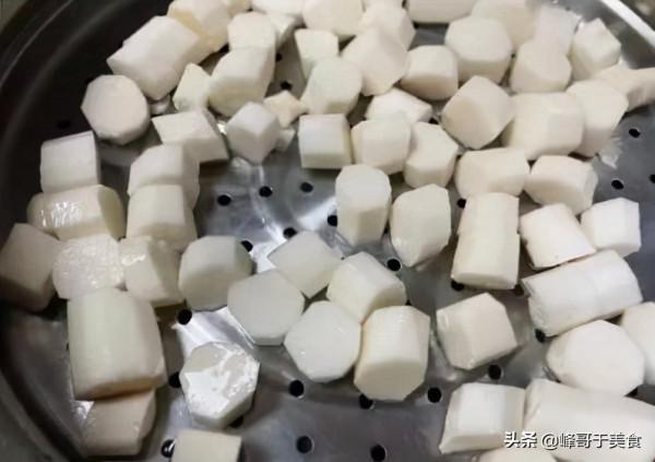 山藥紫薯球，這樣用新鮮食材做的，吃著健康，好吃又健康