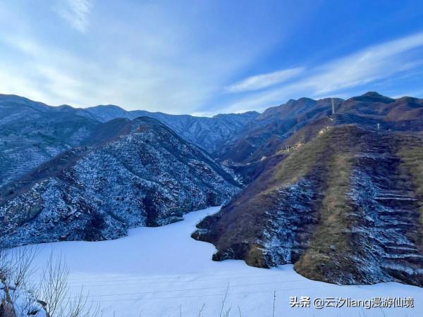 京西小三峽&mdash;&mdash;葦甸溝水庫，旅途中的意外驚喜