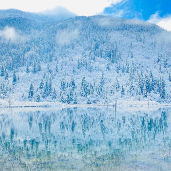 最年輕的雪山-達古冰川