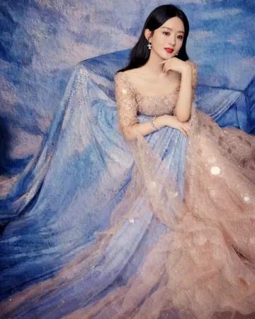 盤點這些年趙麗穎的驚豔禮服 盤點這些年趙麗穎的驚豔禮服