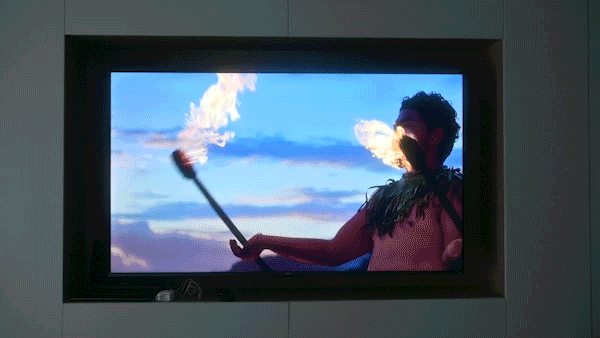 OPPO智慧電視K9 75寸畫質實測 OPPO智慧電視K9 75寸畫質實測