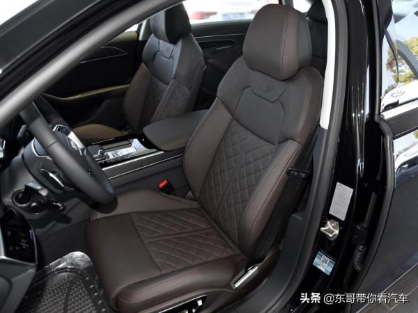 大尺寸原裝進口，德系豪華進口旗艦車折扣極大，實拍奧迪A8