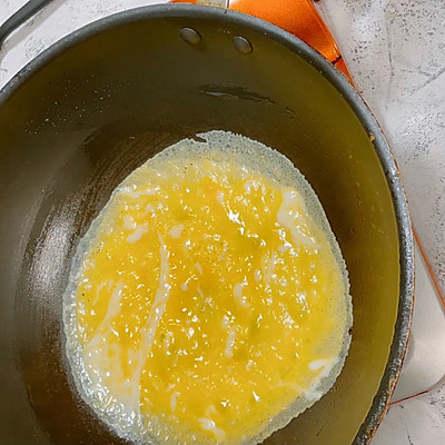 低卡版：老虎蛋包飯