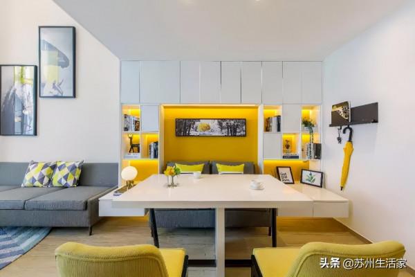 62㎡ loft個性時尚風，摩登女郎的質感令人羨慕