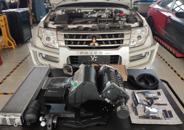 專家級的越野車型 帕傑羅V93升級雙螺桿機械增壓 山貓再現江湖