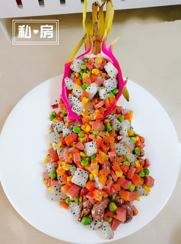 金玉滿堂，高顏值減肥菜譜，過年過節創意菜