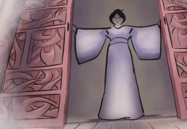 水墨風動畫《裹腳少女》，被束縛的不僅是腳，還有嚮往自由的靈魂