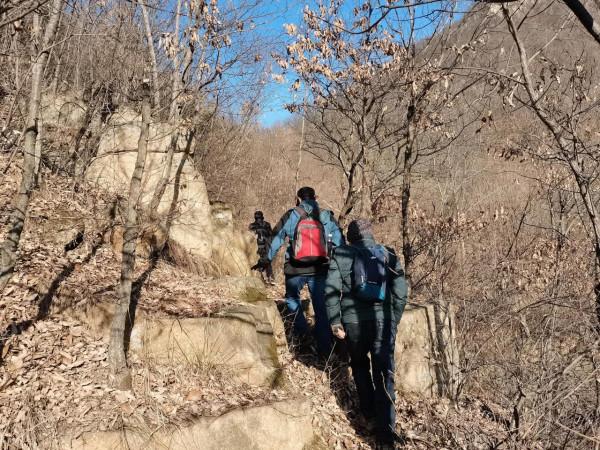 遊汝陽西石林之一武家山