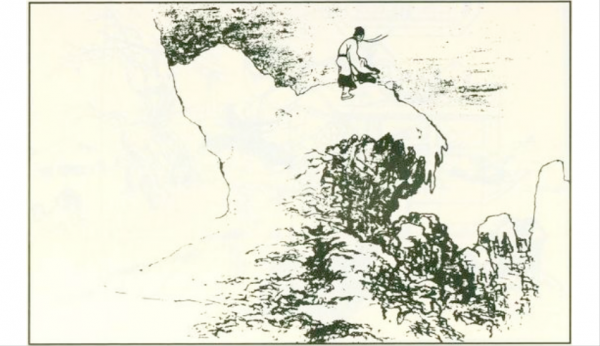 民間故事：採藥郎夜晚投宿，聽見一陣哭聲，得知真相他挺身而出