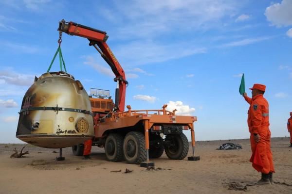 建議收藏 | 神舟十二號返回獨家精彩圖集來了! 建議收藏 | 神舟十二號返回獨家精彩圖集來了!