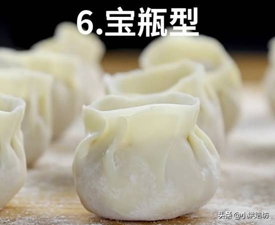冬至吃餃子了，正麥烤箱分享六種包餃子方法