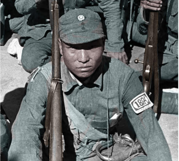 你不知道的真實抗戰之軍裝