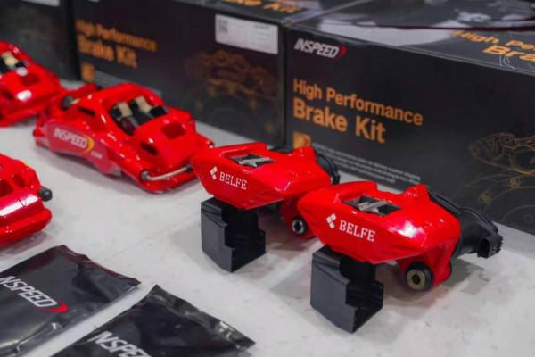 國產潮牌 長安CS75 PLUS升級INSPEED前六後四剎車套裝 國產潮牌 長安CS75 PLUS升級INSPEED前六後四剎車套裝