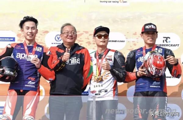 萌新女車手的比賽初體驗 阿普利亞GPR250R統一賽