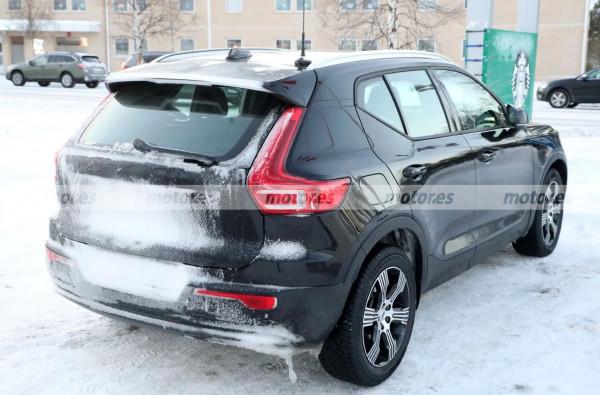 雷神之錘升級 中期改款沃爾沃XC40諜照曝光 風格更犀利