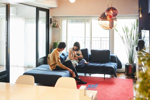 78㎡三口之家，全屋個性十足，溫馨治癒，引超多人圍觀