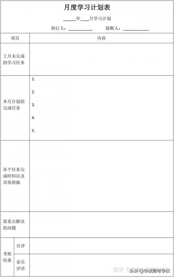 這份學習規劃表+每日計劃,被超過1000位學霸收藏 這份學習規劃表+每日計劃,被超過1000位學霸收藏