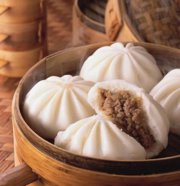 在家做了兩葷兩素的大包子，新口味、新花樣的做法果然好吃