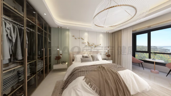 217㎡法式輕奢風三居室,在這裡盡情享受“面朝大海,春暖花開” 217㎡法式輕奢風三居室,在這裡盡情享受“面朝大海,春暖花開”