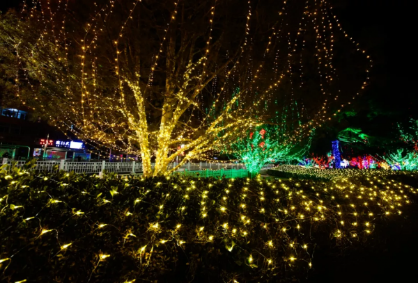 璀璨燈火遇上冬奧，京城醉美夜景不容錯過～