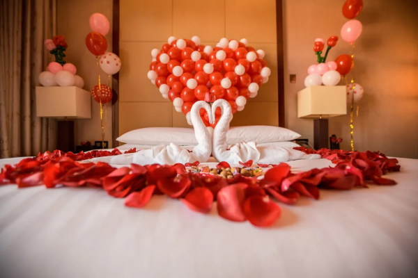 婚房這樣佈置,高階又浪漫,新娘子一定很滿意 婚房這樣佈置,高階又浪漫,新娘子一定很滿意