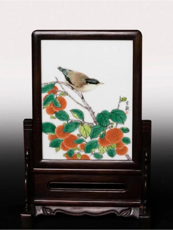 宋御瓷畫丨古彩華章 宋御瓷畫丨古彩華章