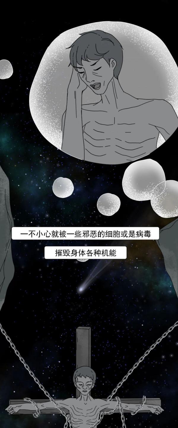 漫畫——吸菸的危害