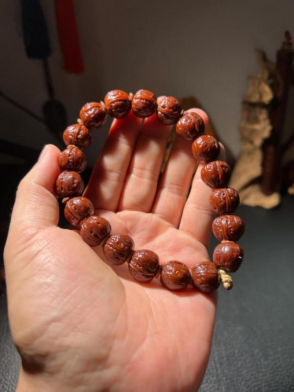 小核桃盤這個樣子