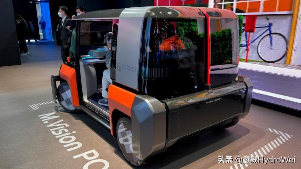 2022CES現代展示了電動M.Vision Pop和燃料電池M.Vision 2Go概念車 2022CES現代展示了電動M.Vision Pop和燃料電池M.Vision 2Go概念車