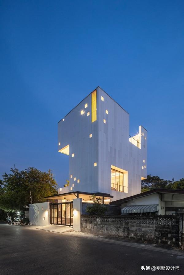 多孔的綠色別墅,將生態進行到底,讓我們都生活在森林裡吧 多孔的綠色別墅,將生態進行到底,讓我們都生活在森林裡吧