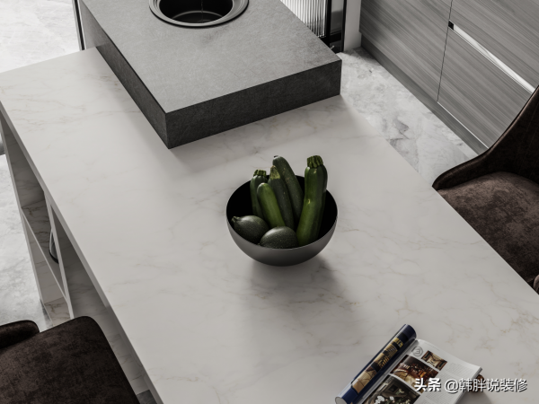 為什麼巖板那麼火爆？用過才知道有多好，堪稱建材中的&OpenCurlyDoubleQuote;高富帥&rdquo;