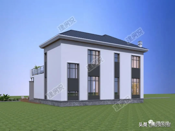 造價29萬的別墅，圖紙收藏錯不了，看完誰還想在城裡買房