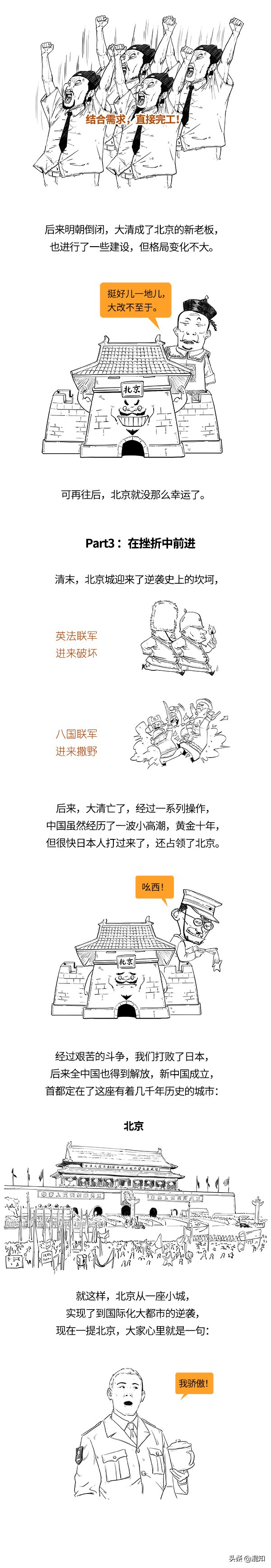 只知道北京是首都，但你知道嗎？北京的歷史其實是一部逆襲史