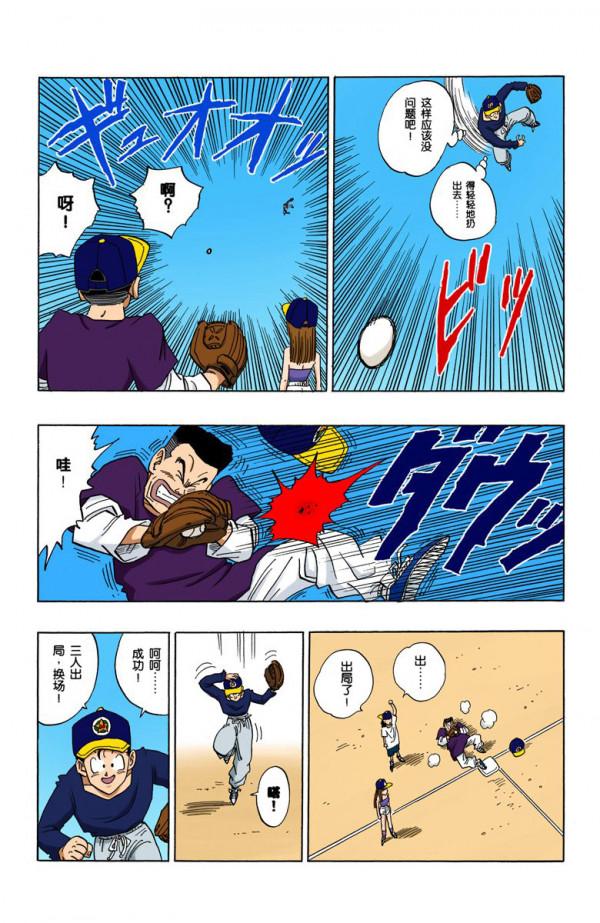 全綵七龍珠第420回——第422回 全綵七龍珠第420回——第422回