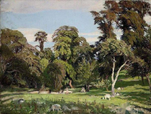 George Spencer Watson的浪漫派肖像風格 George Spencer Watson的浪漫派肖像風格