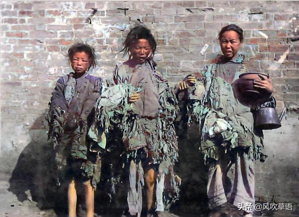 不忍直視！民國十八年（1929年）大災中百姓的悲慘影像