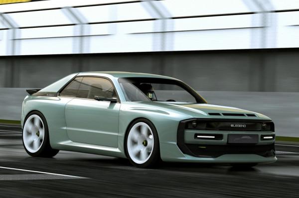 致敬經典Quattro，純電動力八百匹，德國小廠推復刻電動車