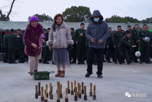 視點｜2022年&OpenCurlyDoubleQuote;春節軍列&rdquo;真暖