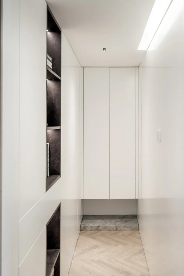 大變空間魔法,三代人同住的60㎡一居室 大變空間魔法,三代人同住的60㎡一居室