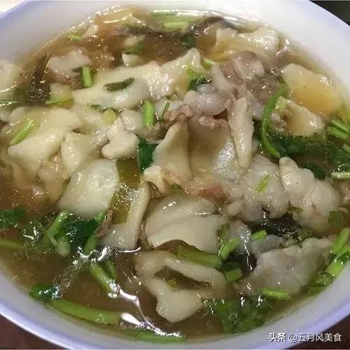 山西只有澆面嗎？錯！湯麵也品種繁多，冬天來一碗營養暖身又美味