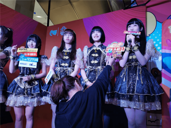 AKB48 Team SH做客《音樂BIG榜》掀火爆人氣 AKB48 Team SH做客《音樂BIG榜》掀火爆人氣