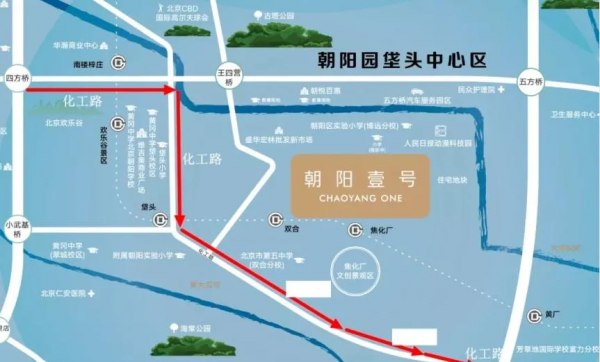 均價7.1w!東四環改善盤,焦化廠“毒地”「朝陽壹號」能買嗎? 均價7.1w!東四環改善盤,焦化廠“毒地”「朝陽壹號」能買嗎?