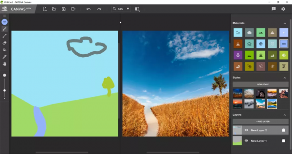 英偉達圖形技術大爆發，作畫、場景搭建無所不能
