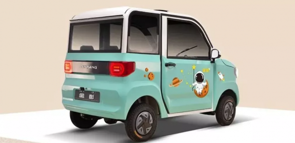 低速電動車出了3個新款，遮風避雨，買菜接娃都方便，冬天很實用