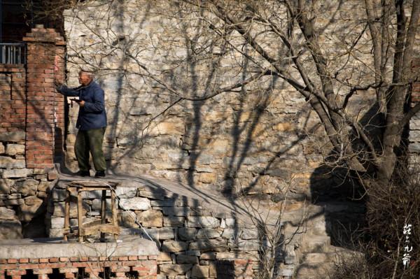 太行深處的紅土巖村 是個修身養性的好地方