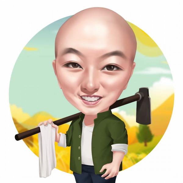 換個新頭像吧，各種造型的手繪漫畫頭像，看一下不一樣的自己