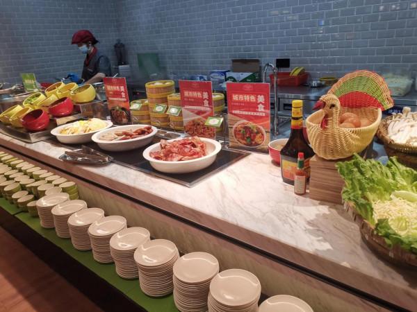 希爾頓的早餐很給力,還是喜歡牛雜麵配咖啡 希爾頓的早餐很給力,還是喜歡牛雜麵配咖啡