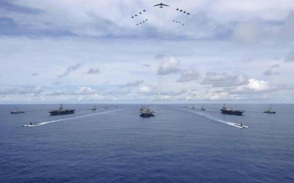 美國第七艦隊司令：現在可出動4艘航母對付中國，但有8艘就更好